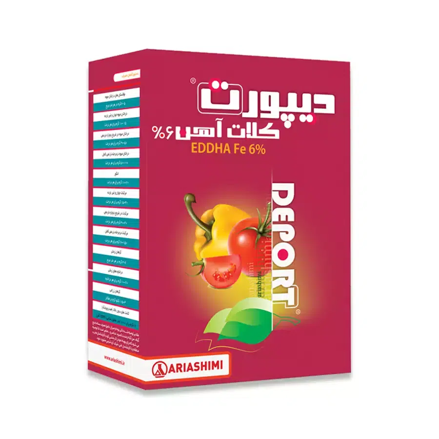 0f166a کود آهن دیپورت آریا