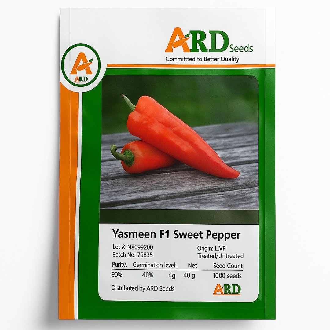 36a3c6 بذر فلفل کاپی یاسمین ARD