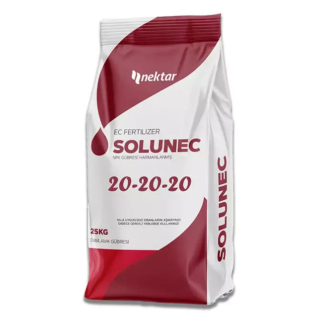 7456c3 کود NPK 20.20.20 سولونک(Solunec) ترکیه