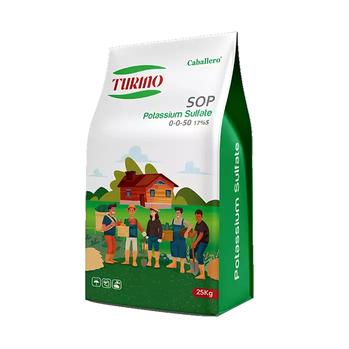 کود سولفات پتاسیم تورینو(Turino)