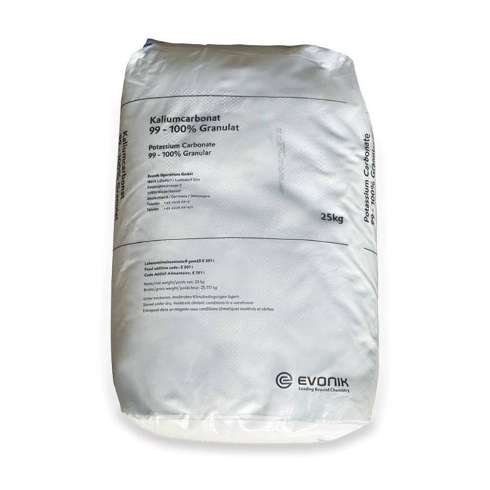 b526c5 کربنات پتاسیم آلمان(Evonik)