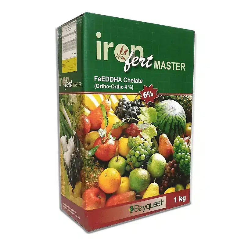 c33627 کود آهن ۶% آیرون فرت مستر اسپانیا(Jaer)