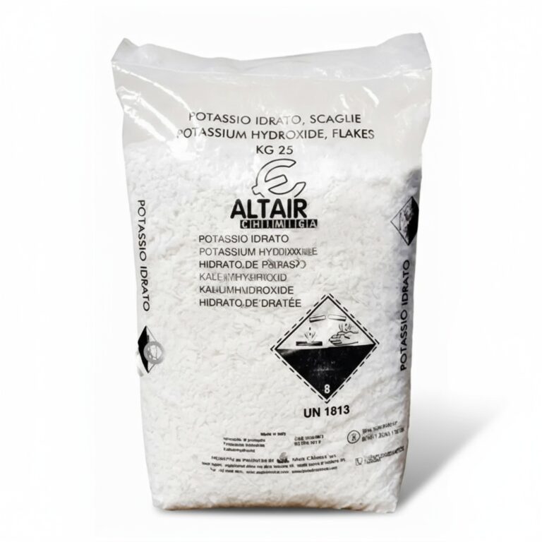 هیدروکسید پتاسیم altair ایتالیا