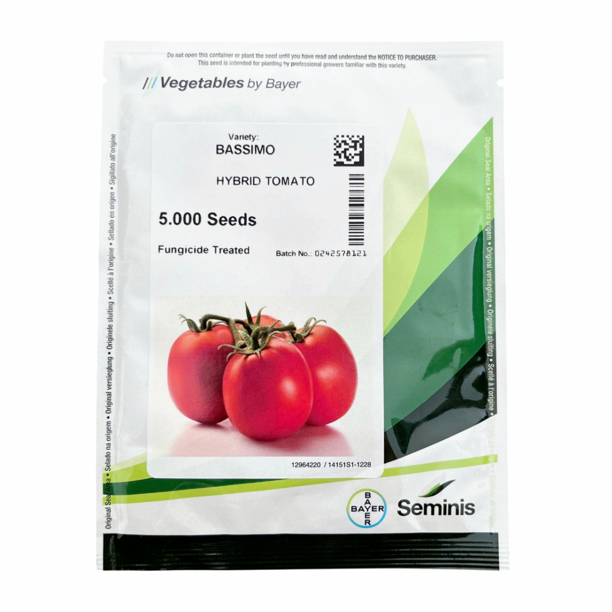 dde224 بذر گوجه باسیمو سمینیس - تصویر 1